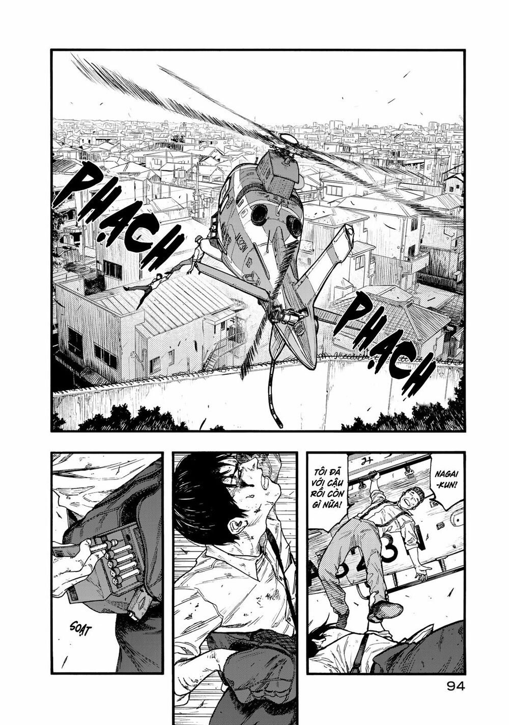 Á Nhân: Chapter 76