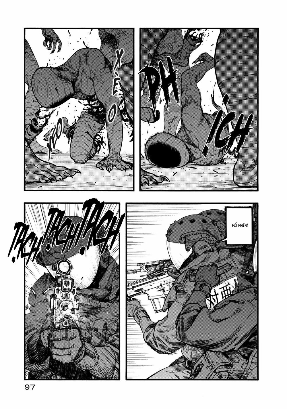 Á Nhân: Chapter 76