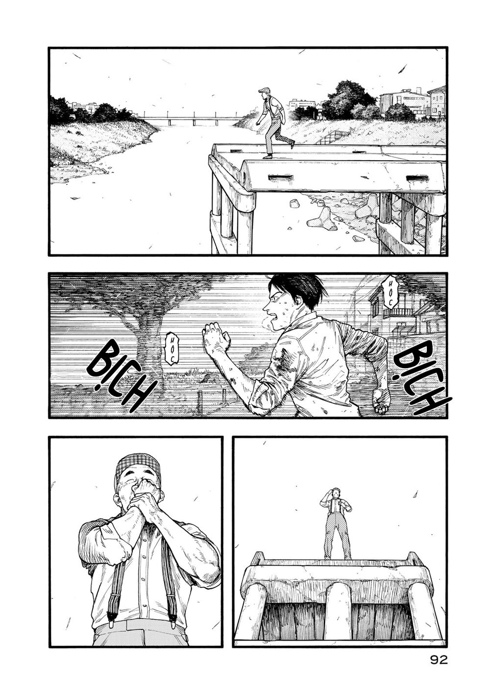 Á Nhân: Chapter 81