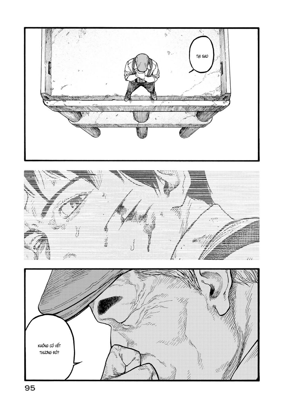 Á Nhân: Chapter 81