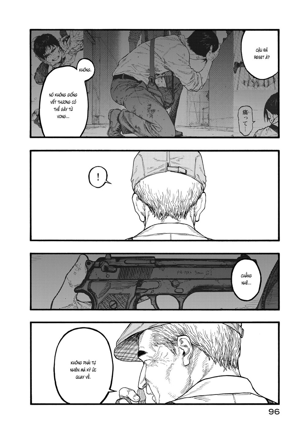 Á Nhân: Chapter 81