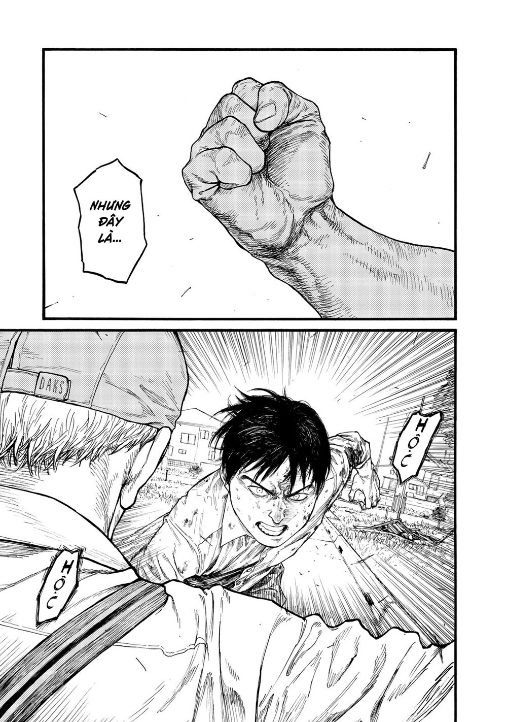 Á Nhân: Chapter 81