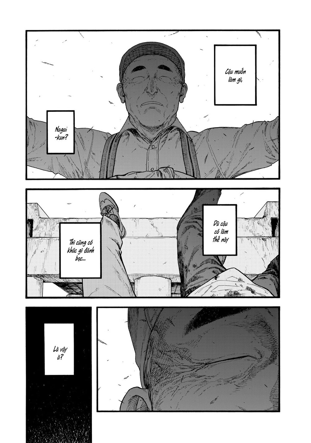 Á Nhân: Chapter 81