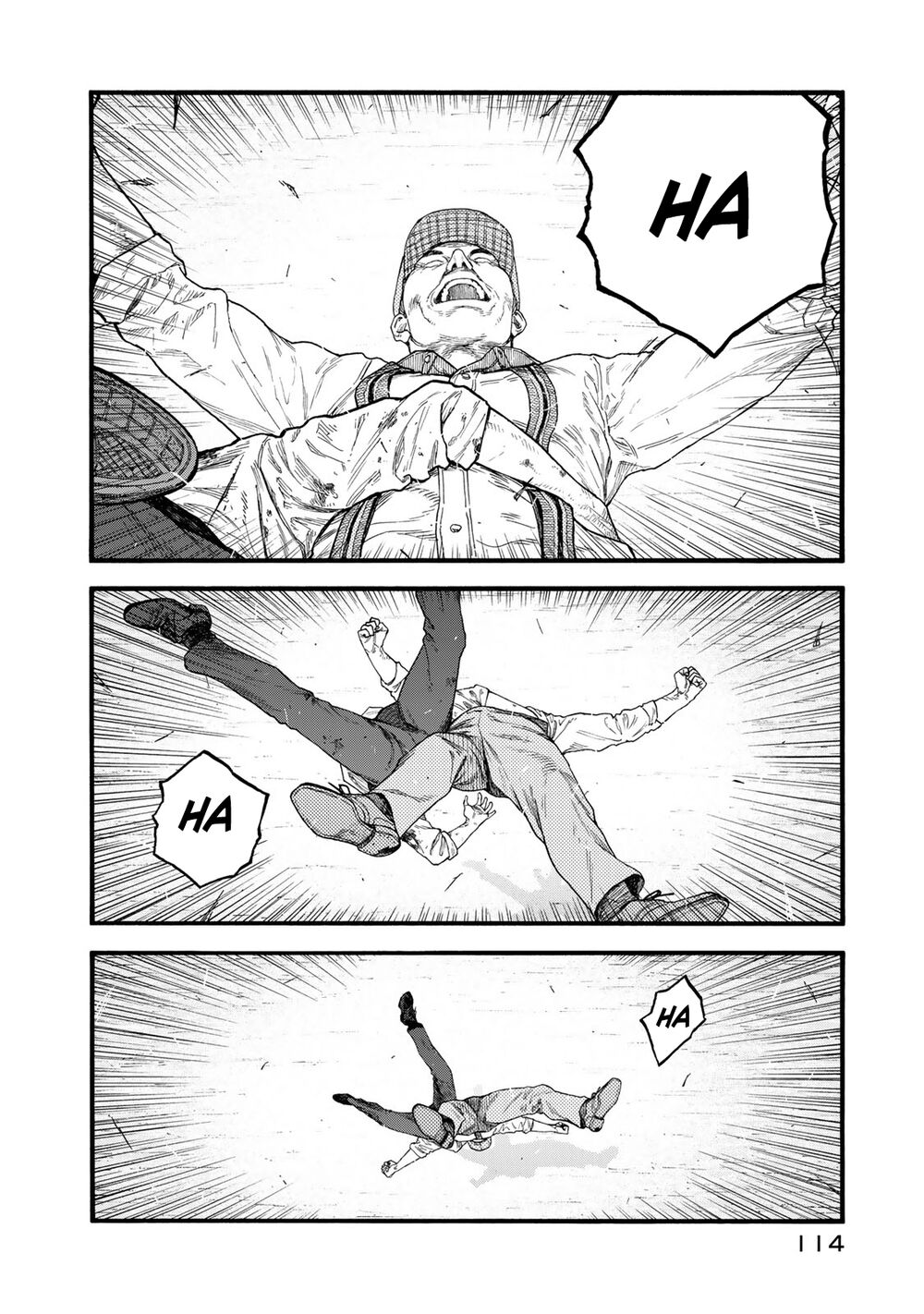 Á Nhân: Chapter 81