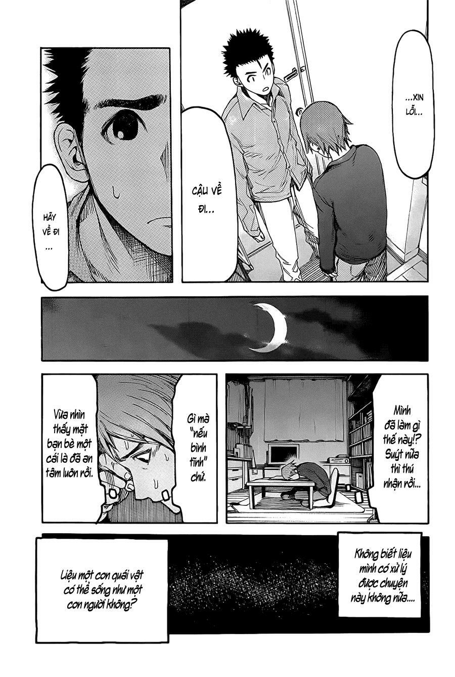 Á Nhân: Chapter 9.5: _Fix