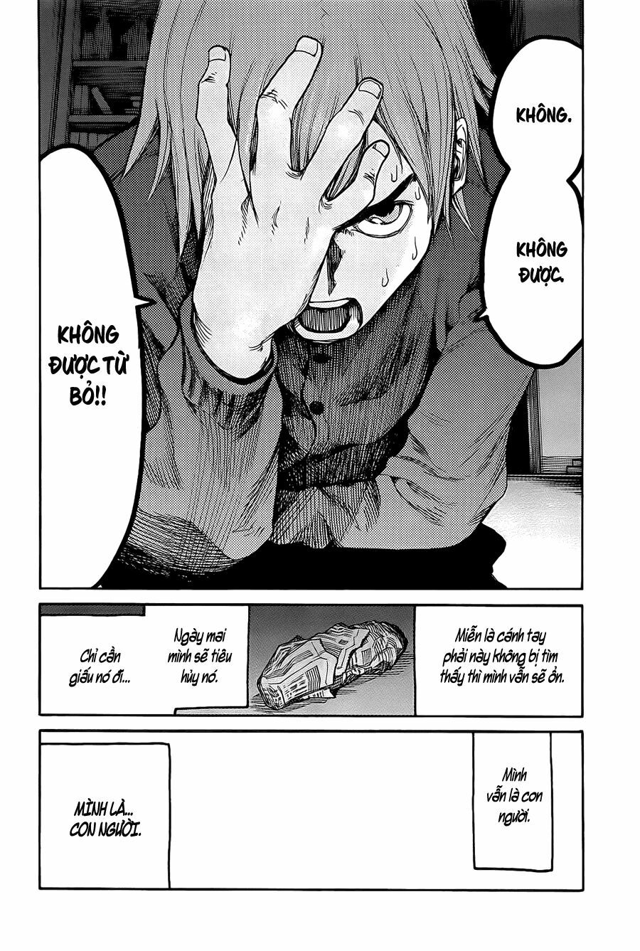 Á Nhân: Chapter 9.5: _Fix