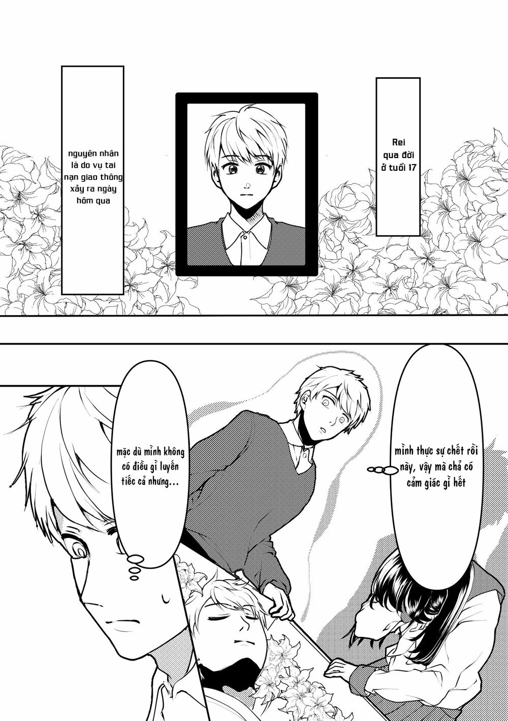 Cô bạn gái yandere của tôi sẽ không để tôi yên nghỉ: Chapter 1
