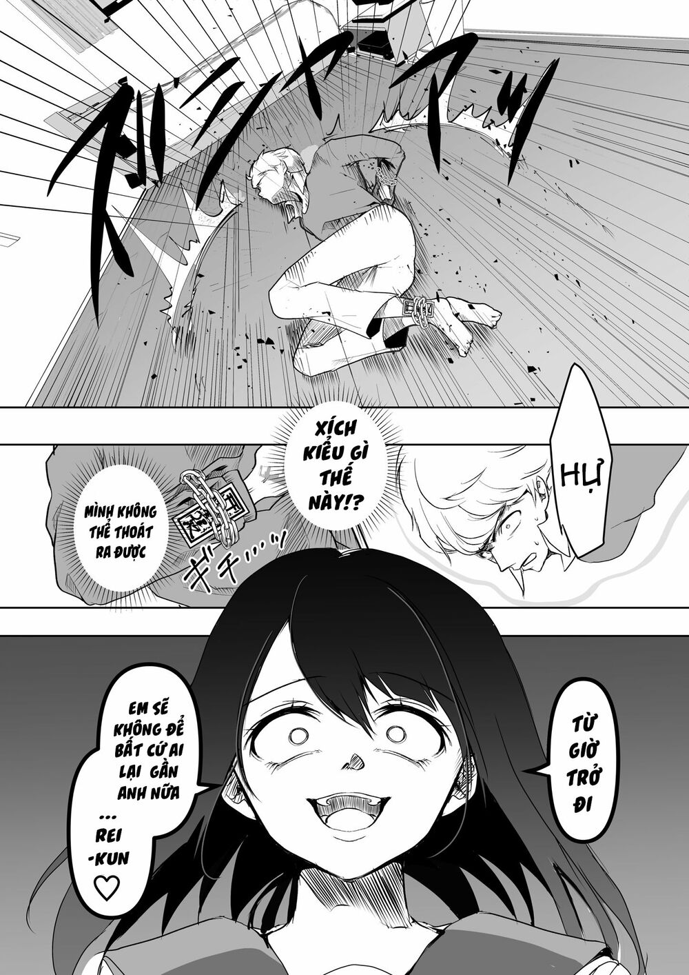 Cô bạn gái yandere của tôi sẽ không để tôi yên nghỉ: Chapter 12
