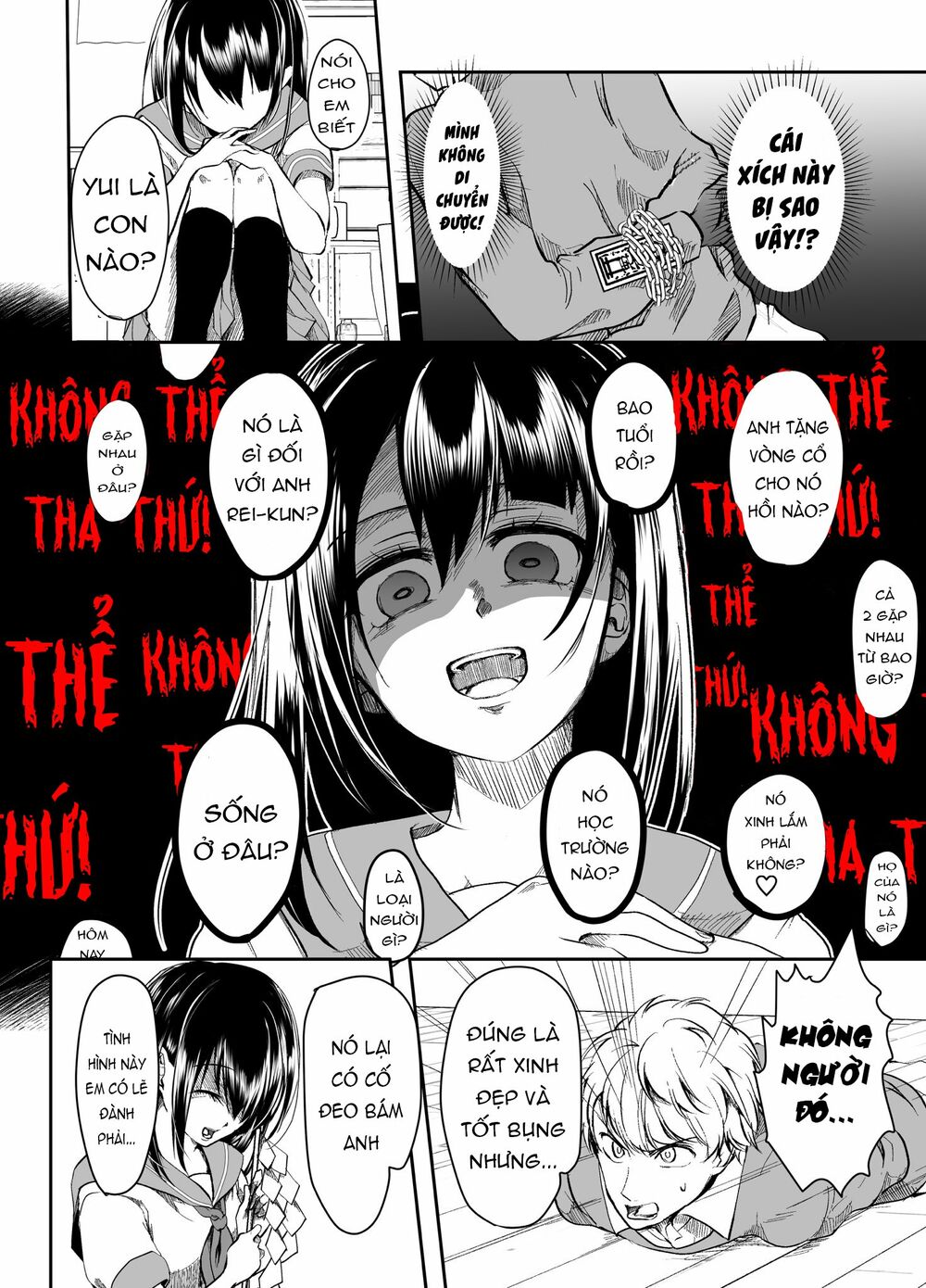 Cô bạn gái yandere của tôi sẽ không để tôi yên nghỉ: Chapter 13