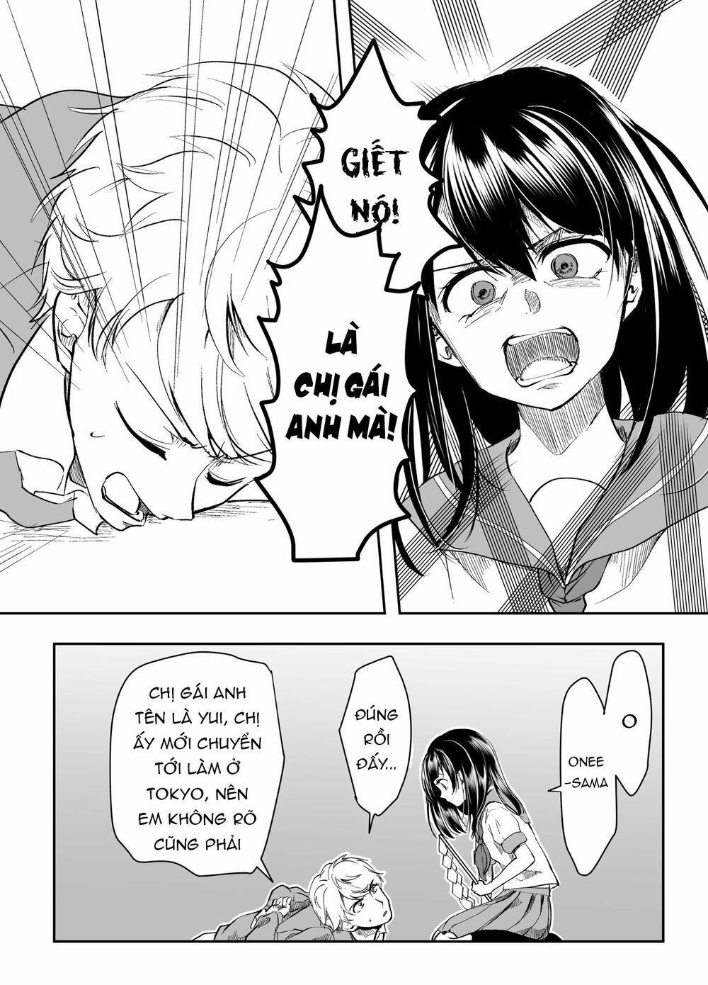 Cô bạn gái yandere của tôi sẽ không để tôi yên nghỉ: Chapter 13