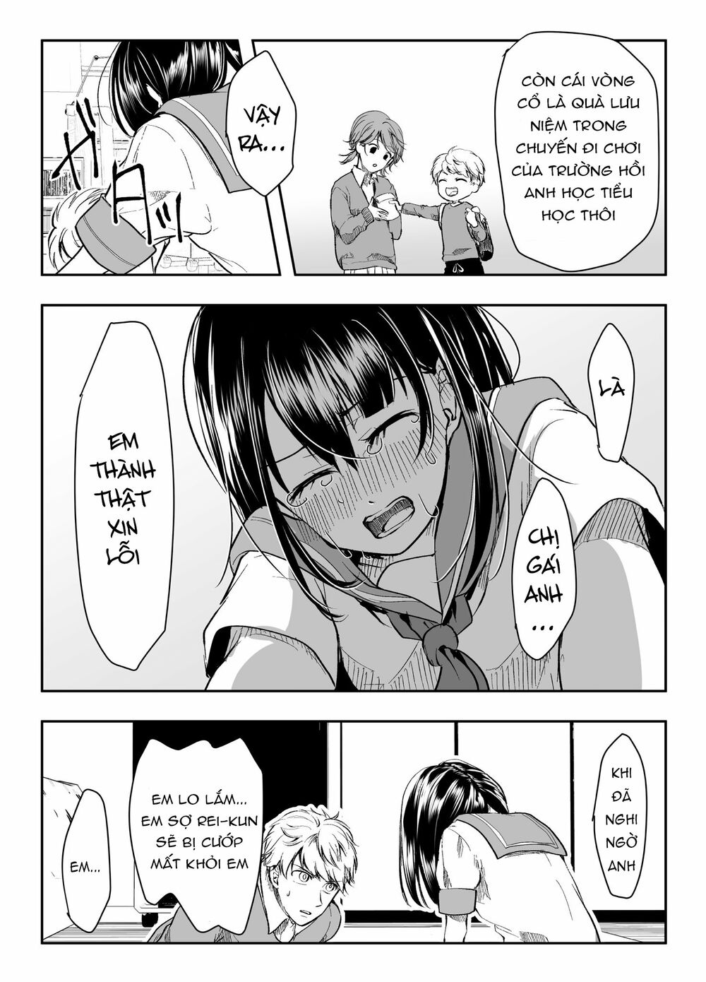 Cô bạn gái yandere của tôi sẽ không để tôi yên nghỉ: Chapter 13
