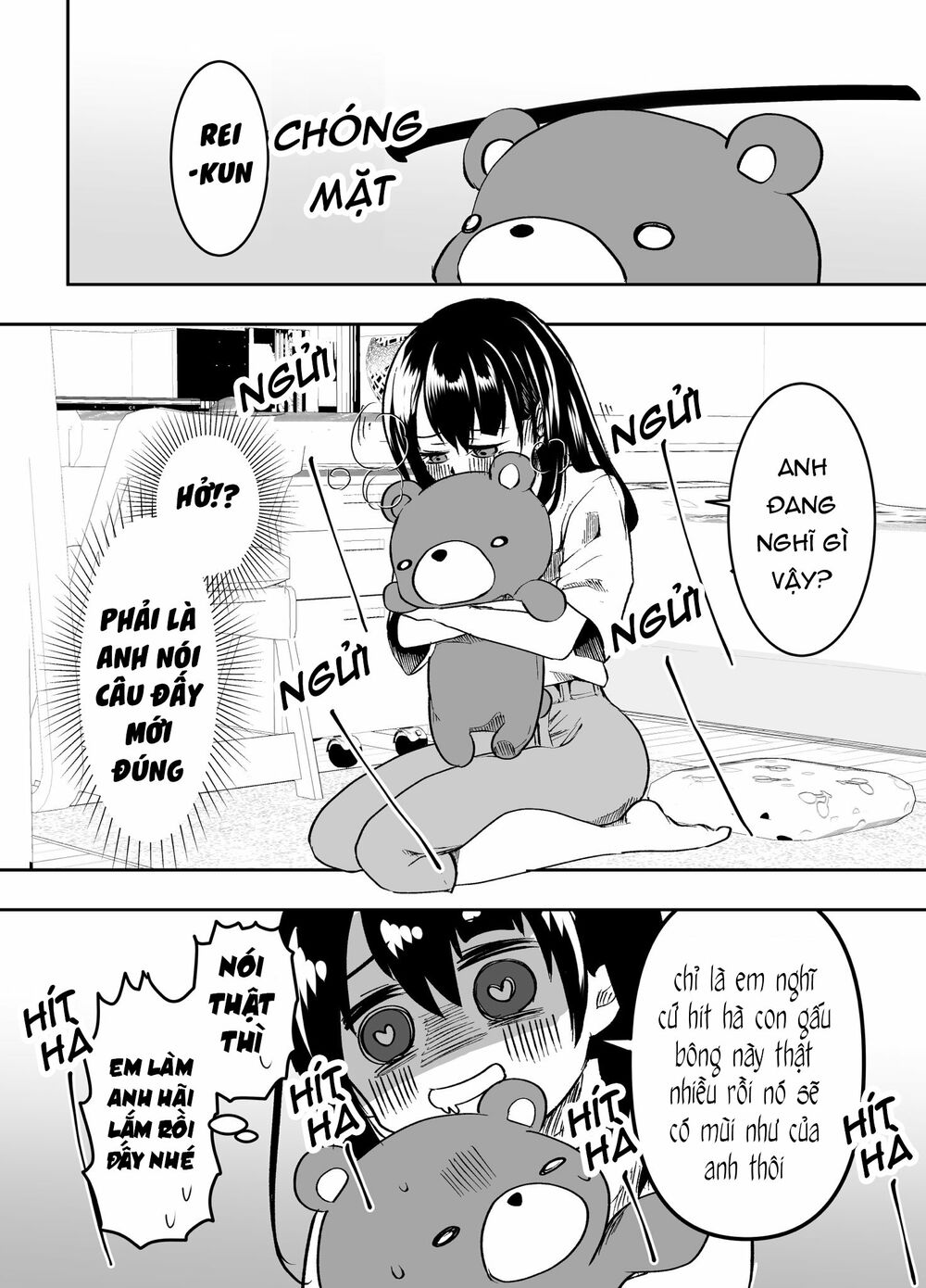 Cô bạn gái yandere của tôi sẽ không để tôi yên nghỉ: Chapter 14