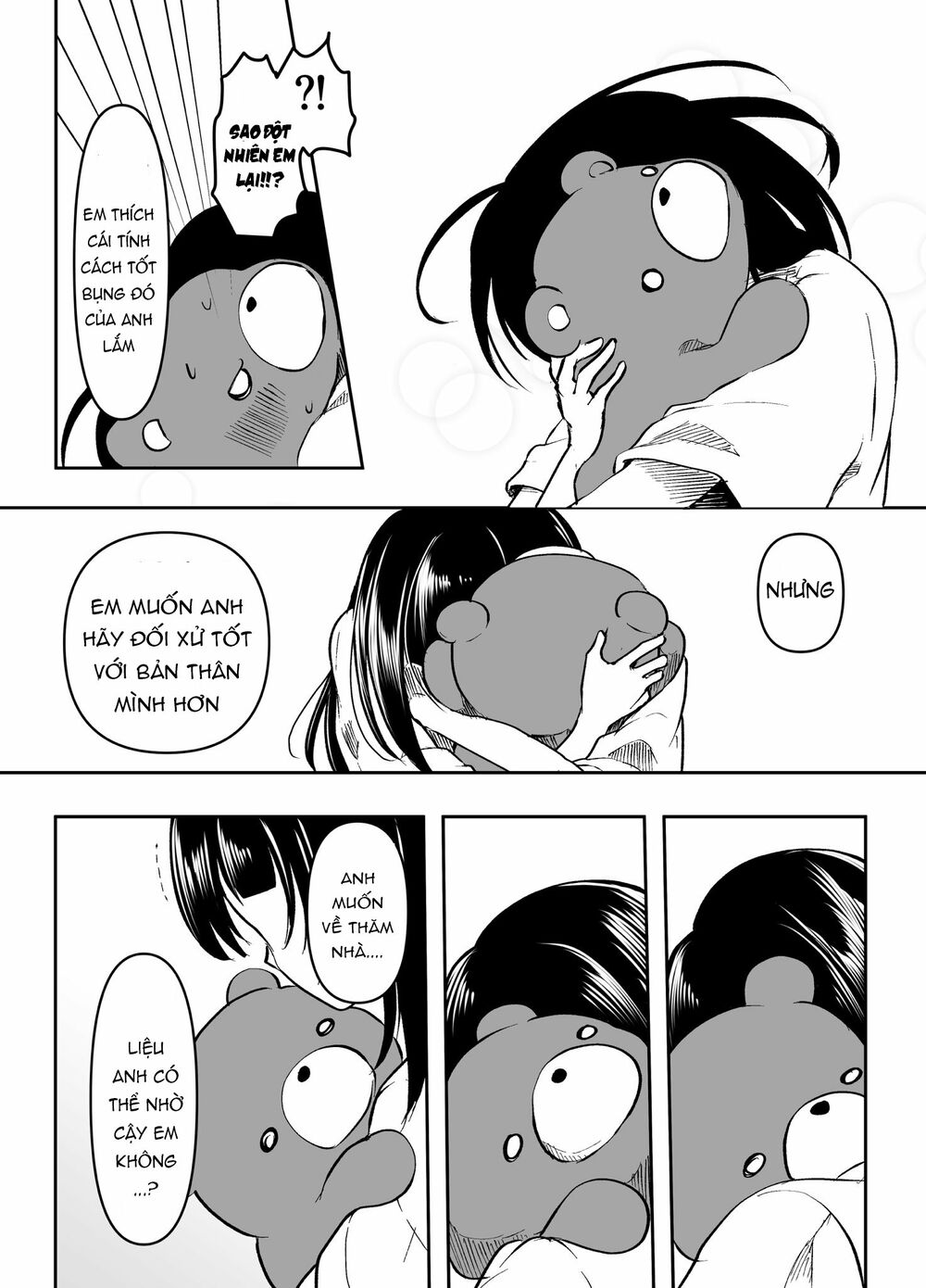 Cô bạn gái yandere của tôi sẽ không để tôi yên nghỉ: Chapter 14