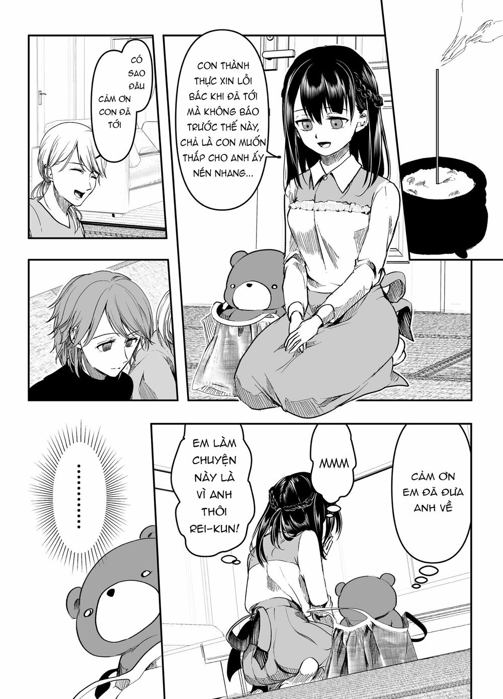 Cô bạn gái yandere của tôi sẽ không để tôi yên nghỉ: Chapter 15