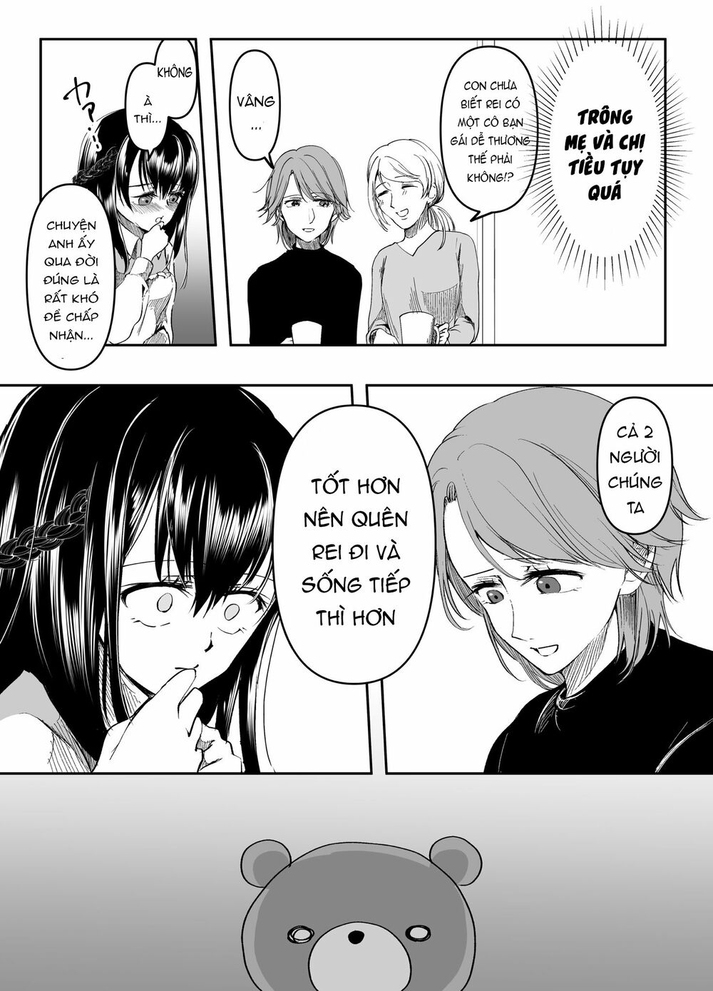 Cô bạn gái yandere của tôi sẽ không để tôi yên nghỉ: Chapter 15