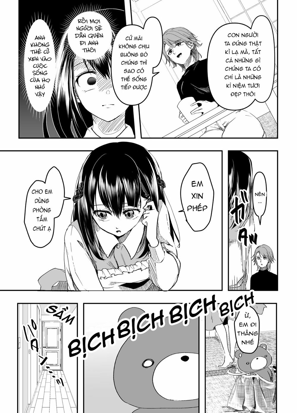 Cô bạn gái yandere của tôi sẽ không để tôi yên nghỉ: Chapter 15