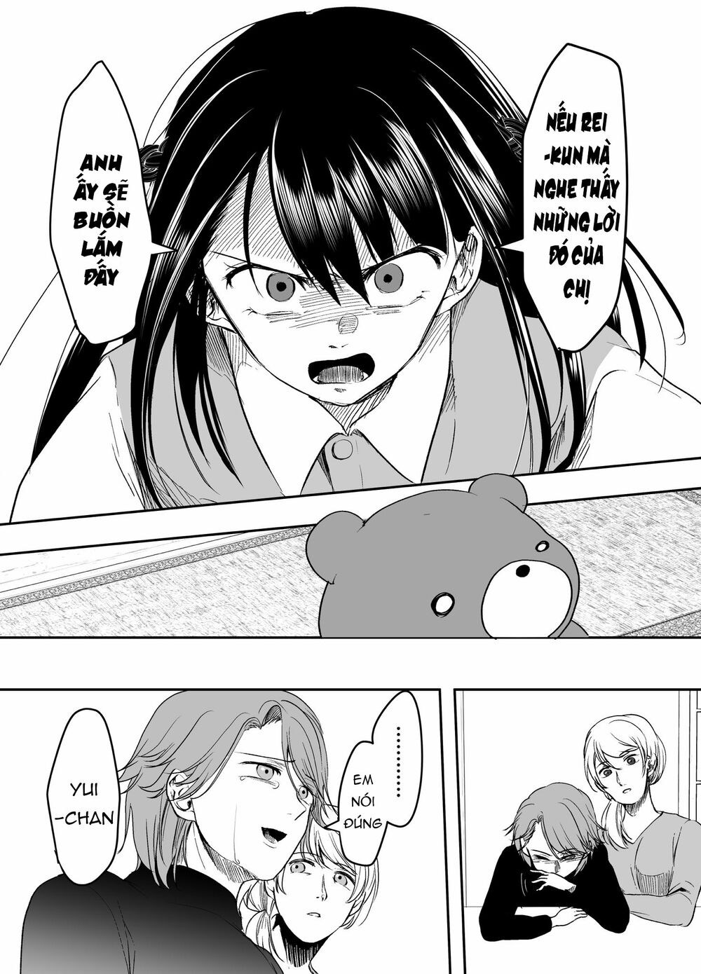 Cô bạn gái yandere của tôi sẽ không để tôi yên nghỉ: Chapter 15