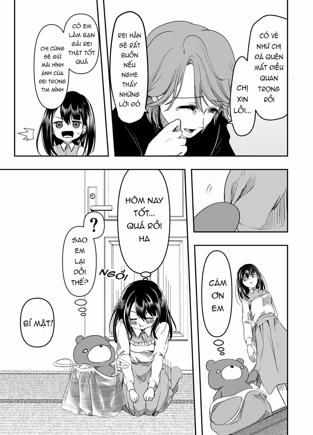 Cô bạn gái yandere của tôi sẽ không để tôi yên nghỉ: Chapter 15