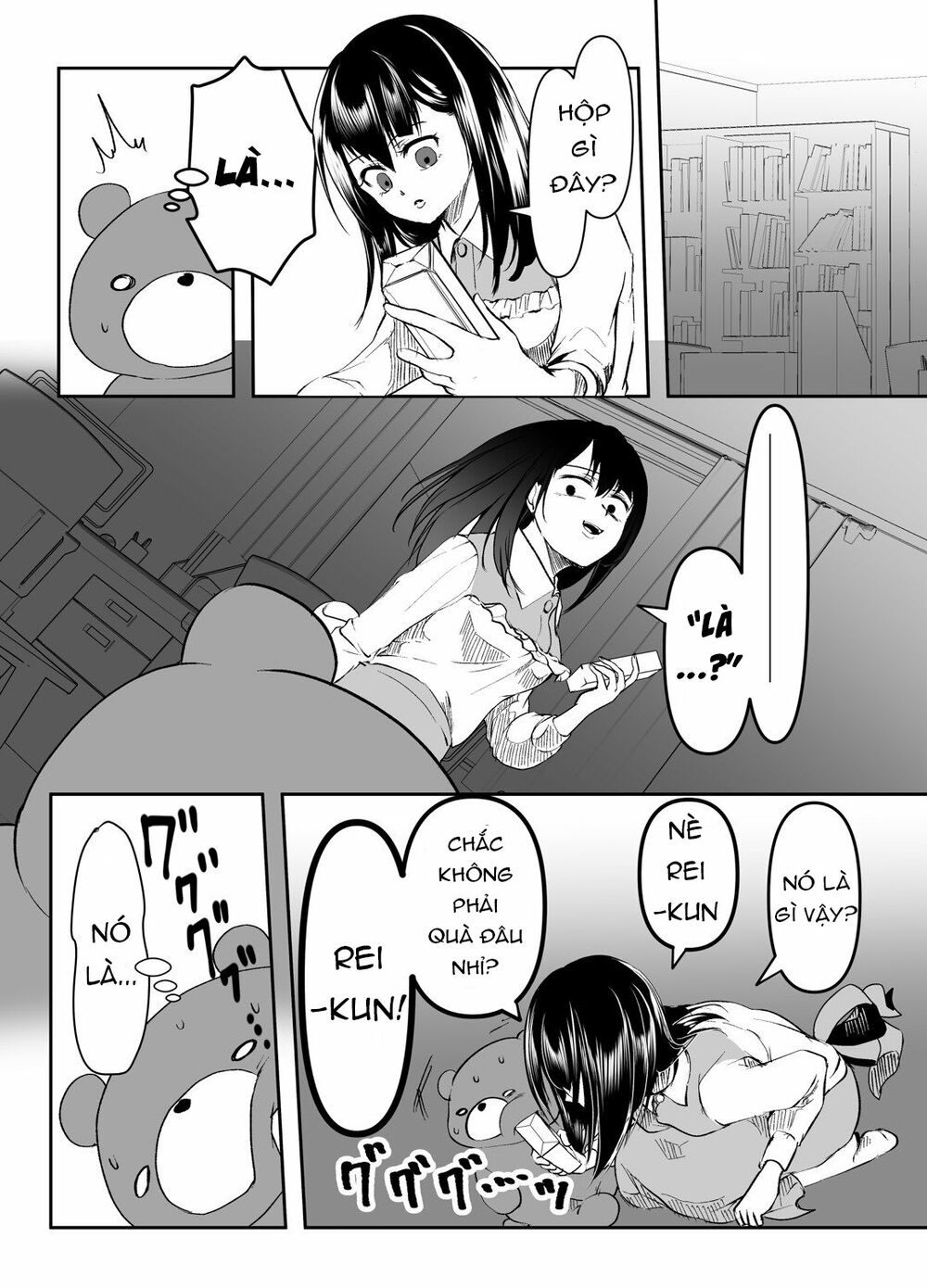 Cô bạn gái yandere của tôi sẽ không để tôi yên nghỉ: Chapter 16