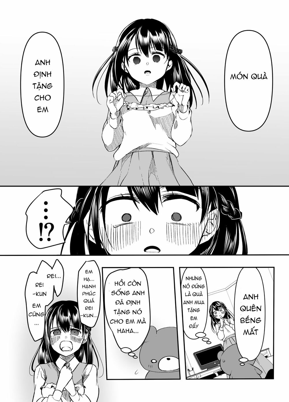 Cô bạn gái yandere của tôi sẽ không để tôi yên nghỉ: Chapter 16