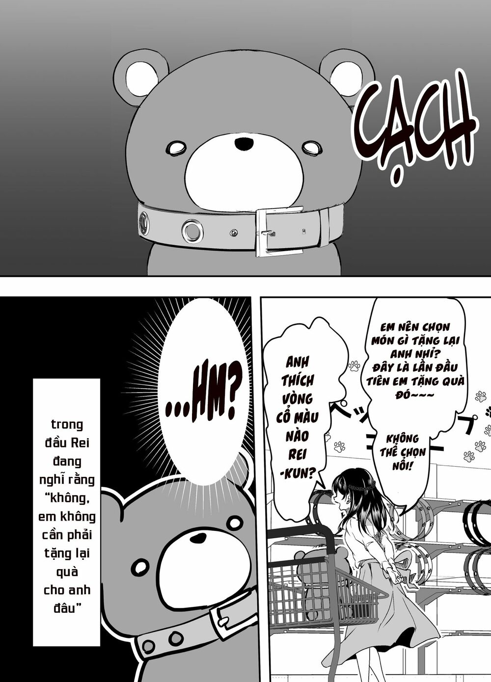 Cô bạn gái yandere của tôi sẽ không để tôi yên nghỉ: Chapter 16