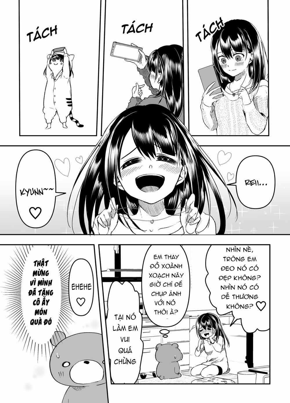 Cô bạn gái yandere của tôi sẽ không để tôi yên nghỉ: Chapter 17