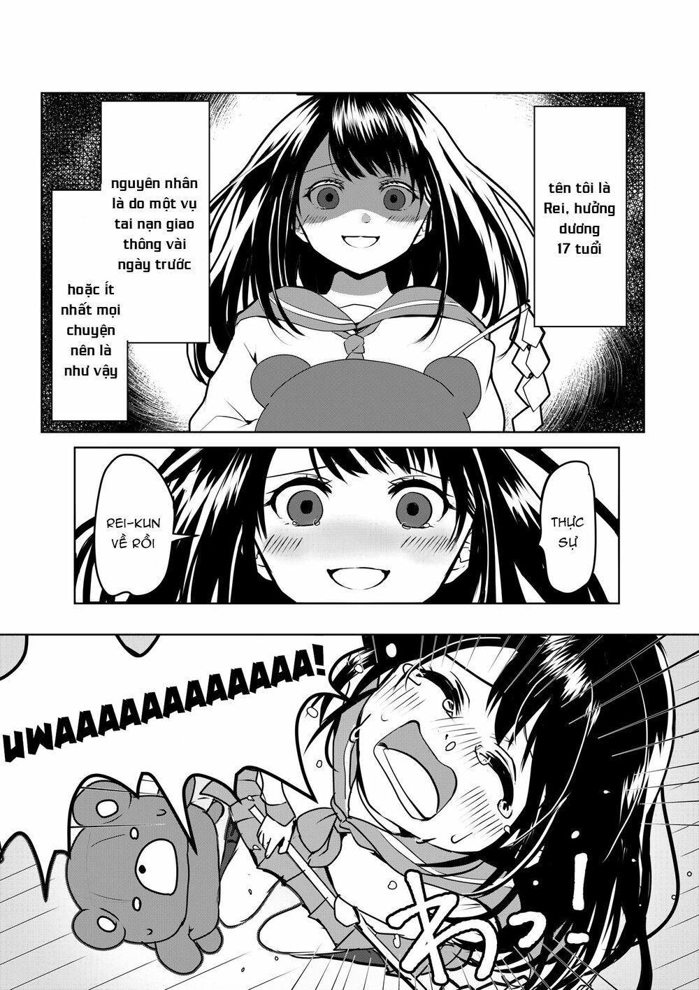 Cô bạn gái yandere của tôi sẽ không để tôi yên nghỉ: Chapter 2