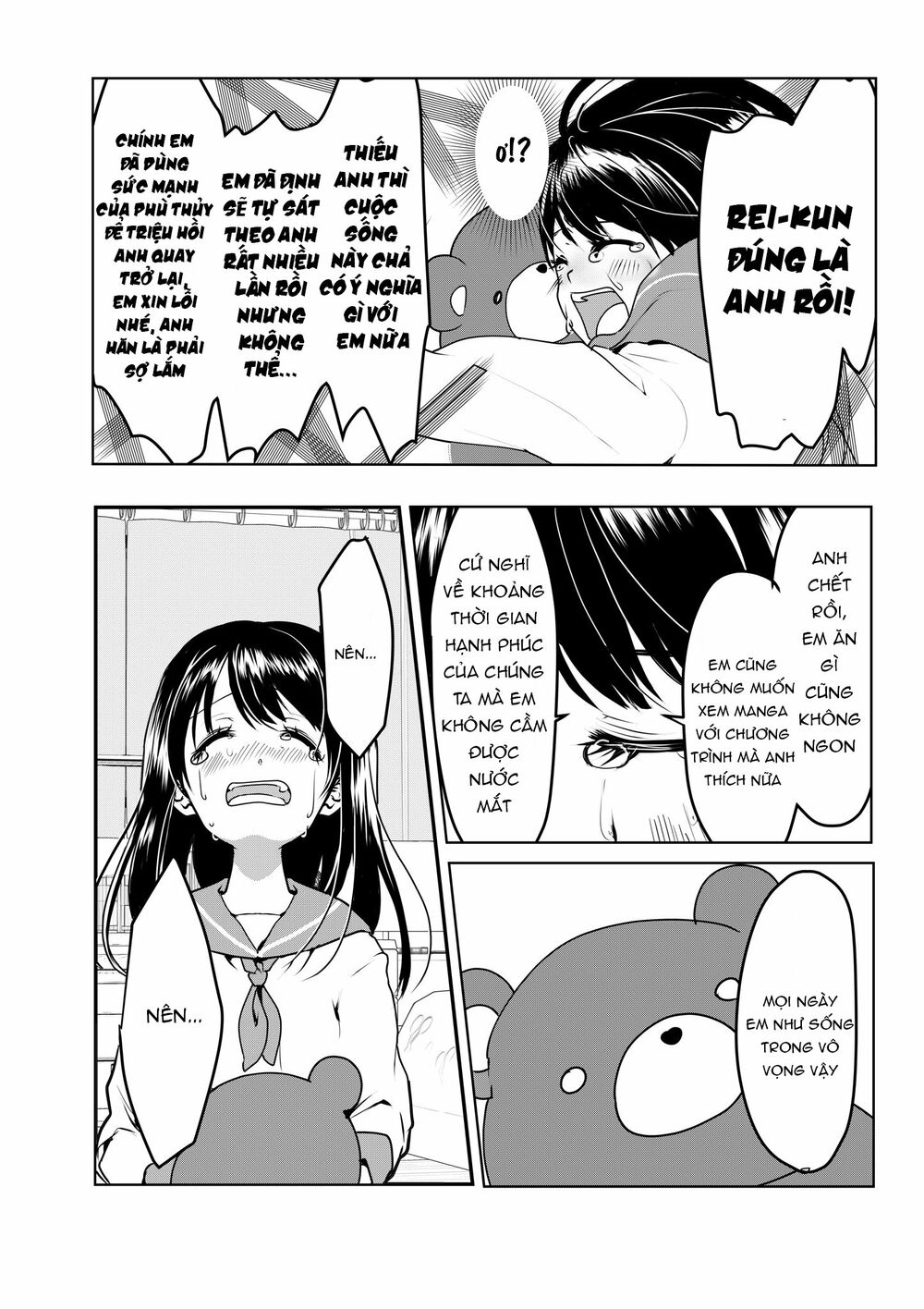 Cô bạn gái yandere của tôi sẽ không để tôi yên nghỉ: Chapter 2
