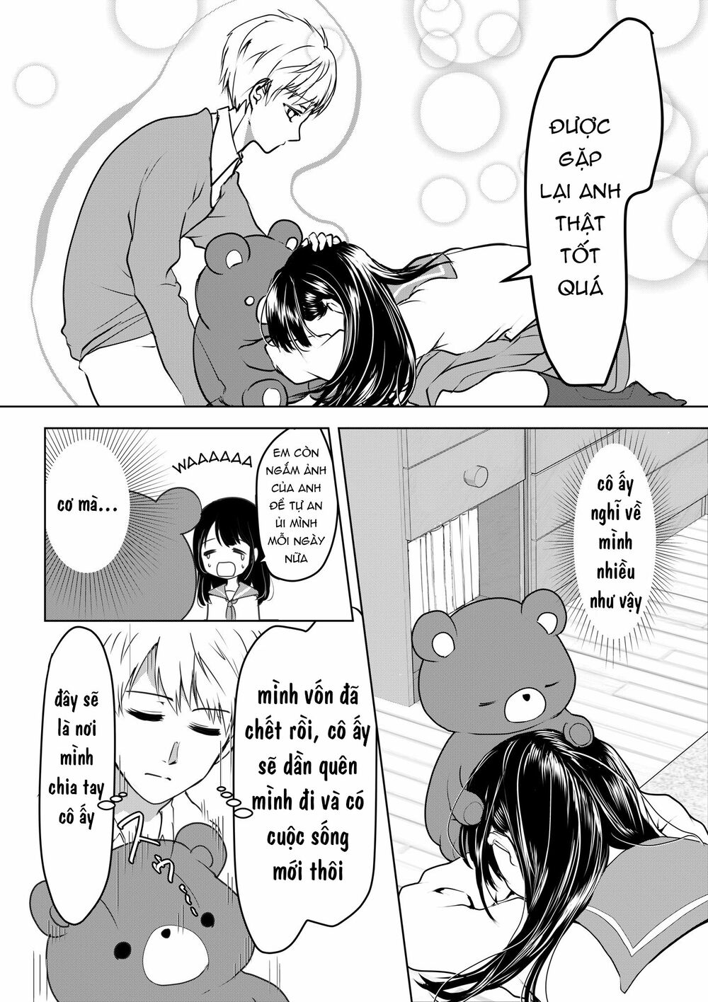 Cô bạn gái yandere của tôi sẽ không để tôi yên nghỉ: Chapter 2