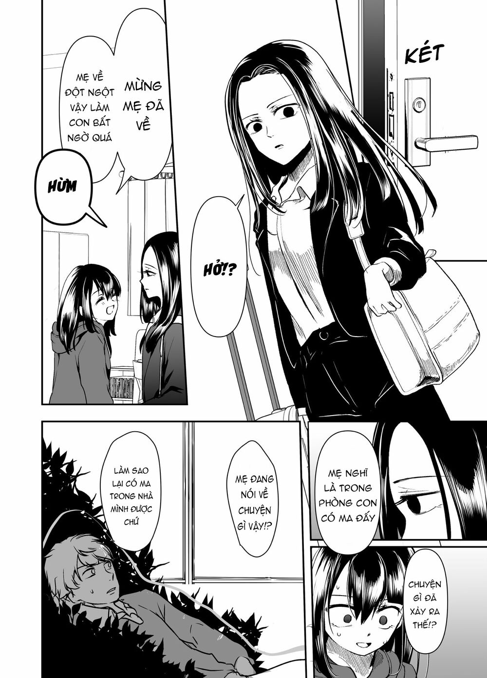 Cô bạn gái yandere của tôi sẽ không để tôi yên nghỉ: Chapter 20