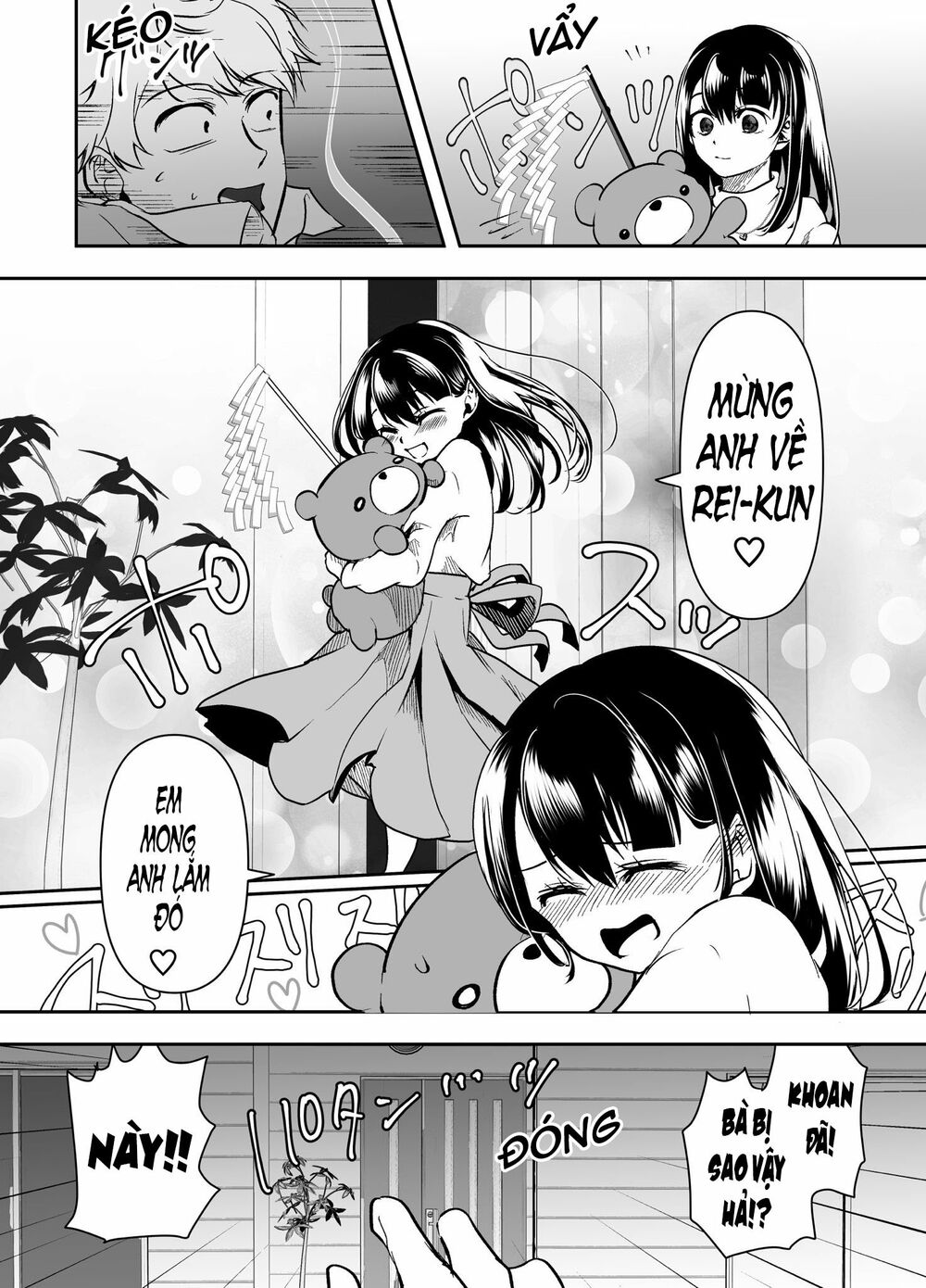 Cô bạn gái yandere của tôi sẽ không để tôi yên nghỉ: Chapter 24