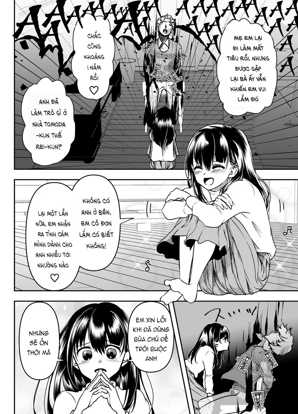 Cô bạn gái yandere của tôi sẽ không để tôi yên nghỉ: Chapter 25
