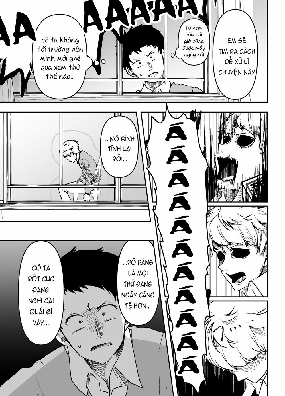 Cô bạn gái yandere của tôi sẽ không để tôi yên nghỉ: Chapter 25