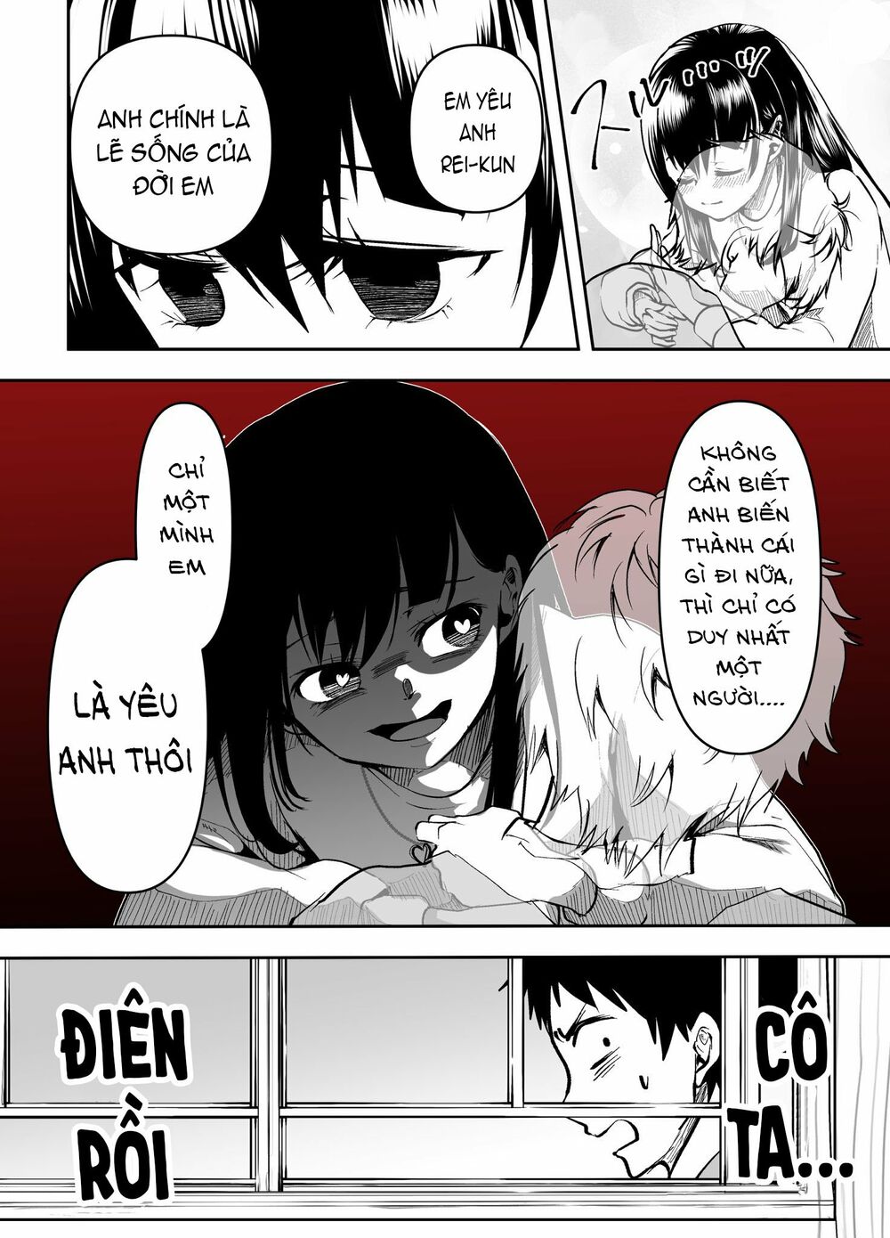 Cô bạn gái yandere của tôi sẽ không để tôi yên nghỉ: Chapter 25