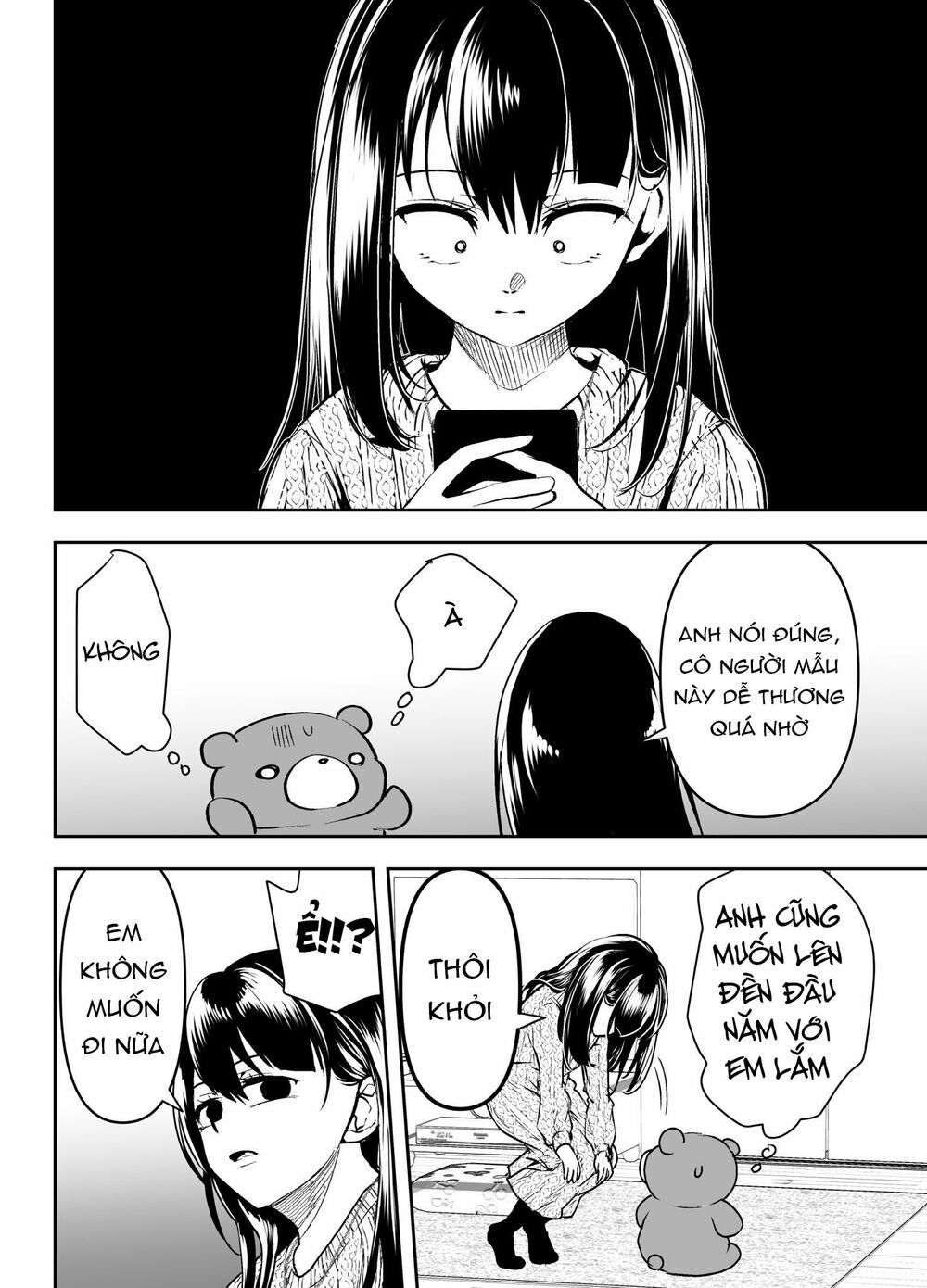 Cô bạn gái yandere của tôi sẽ không để tôi yên nghỉ: Chapter 27.5: Extra năm mới