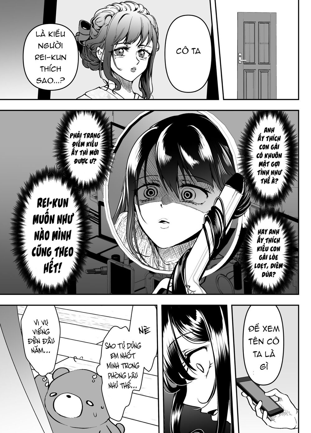 Cô bạn gái yandere của tôi sẽ không để tôi yên nghỉ: Chapter 27.5: Extra năm mới