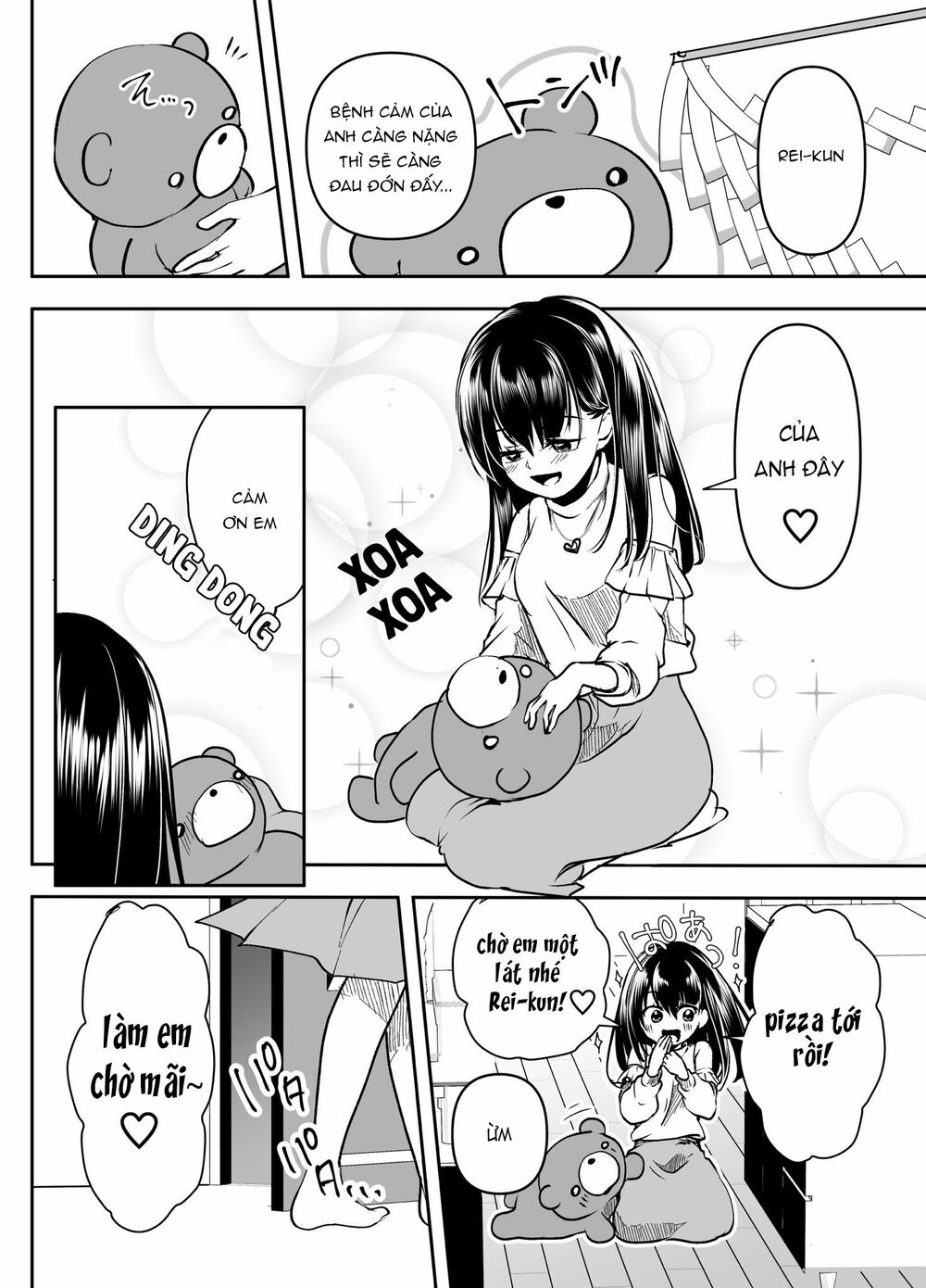 Cô bạn gái yandere của tôi sẽ không để tôi yên nghỉ: Chapter 27