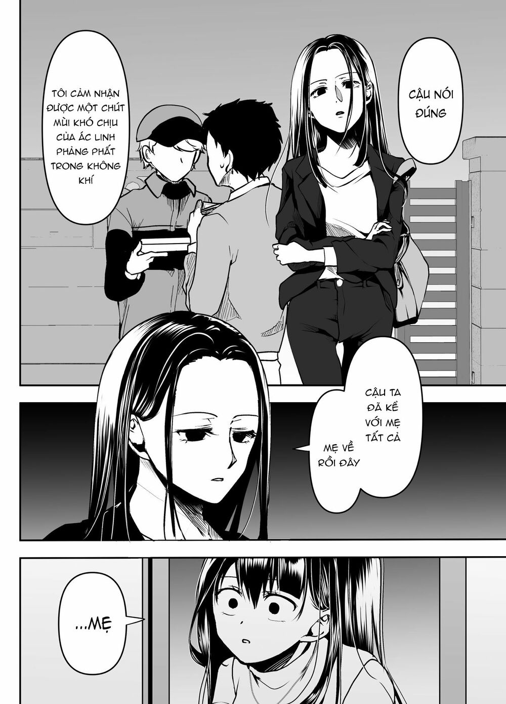 Cô bạn gái yandere của tôi sẽ không để tôi yên nghỉ: Chapter 27