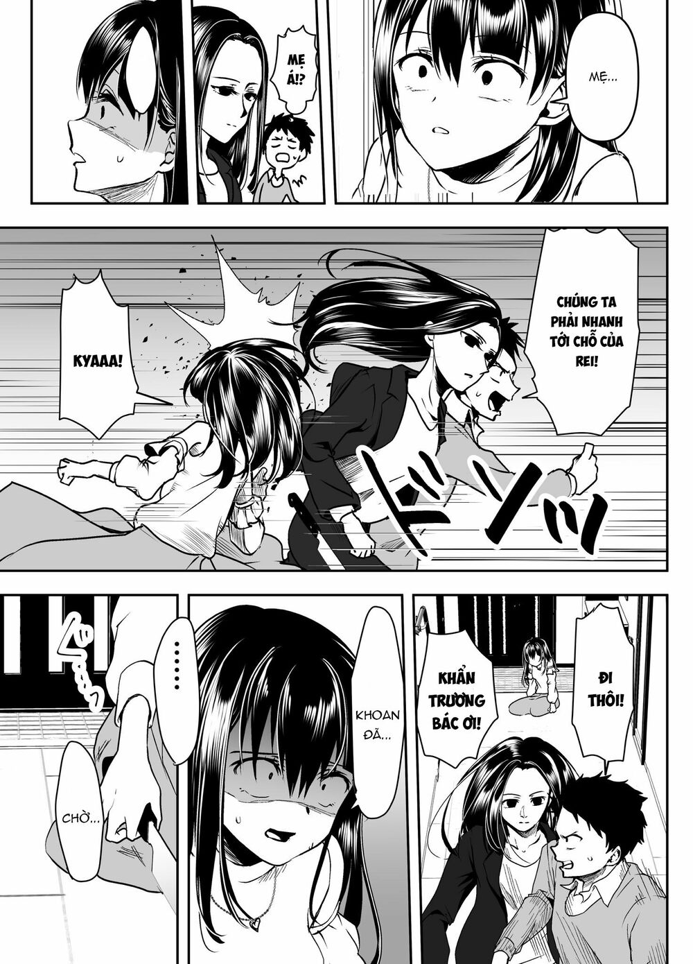 Cô bạn gái yandere của tôi sẽ không để tôi yên nghỉ: Chapter 28