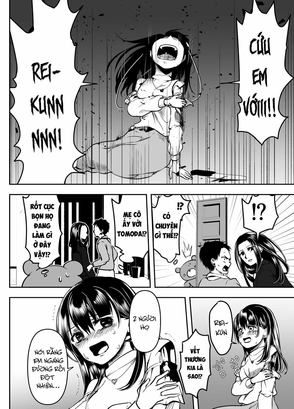 Cô bạn gái yandere của tôi sẽ không để tôi yên nghỉ: Chapter 28