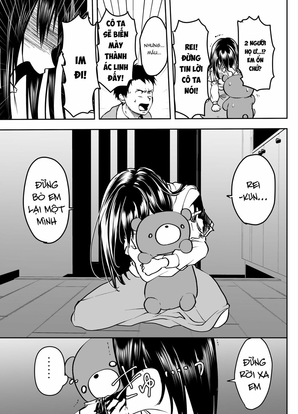Cô bạn gái yandere của tôi sẽ không để tôi yên nghỉ: Chapter 28