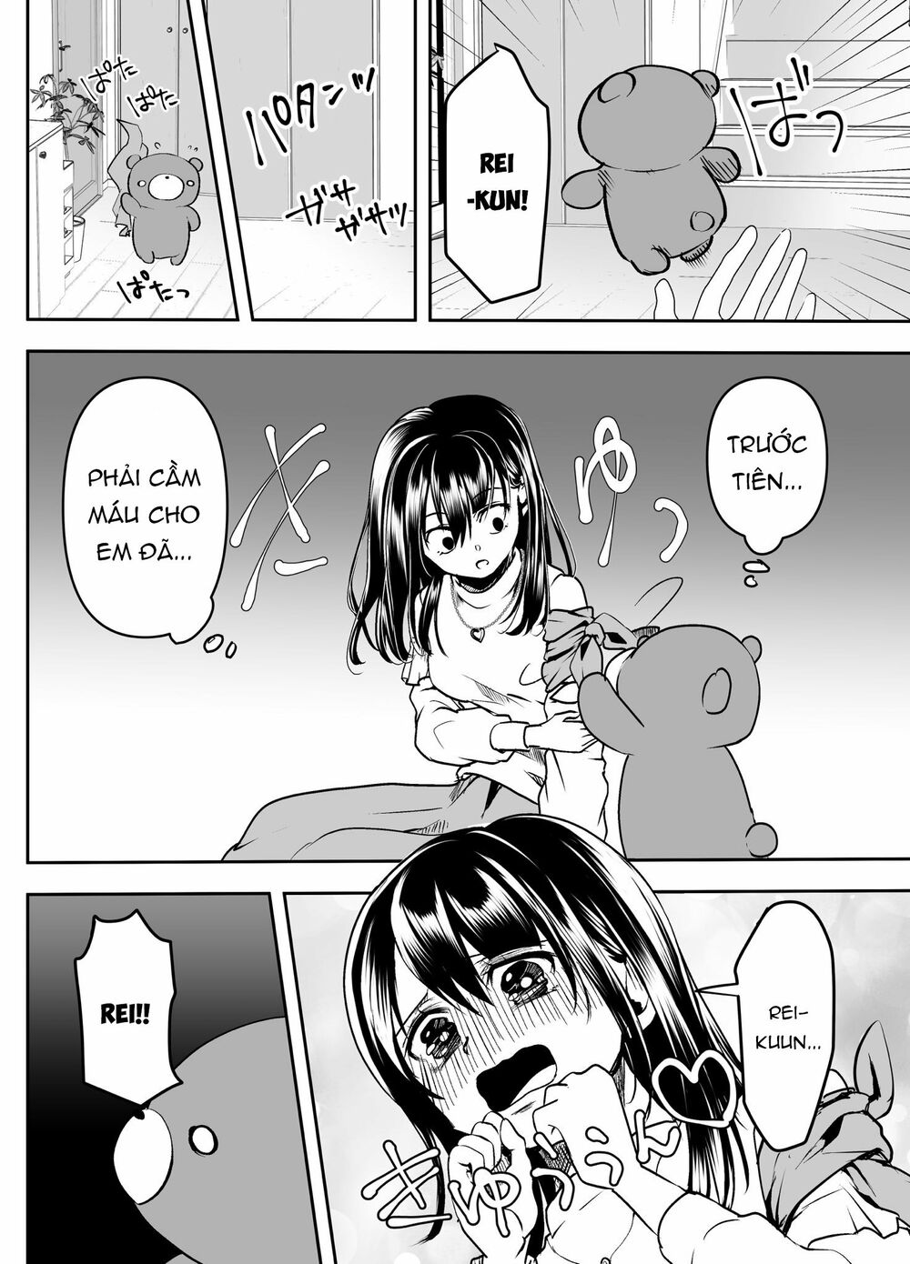 Cô bạn gái yandere của tôi sẽ không để tôi yên nghỉ: Chapter 28