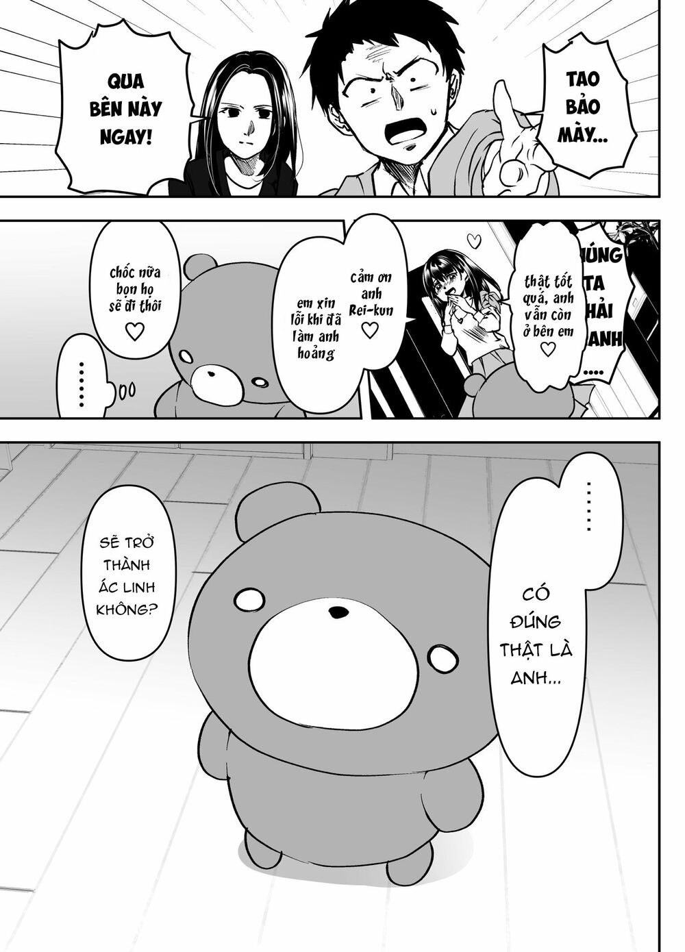 Cô bạn gái yandere của tôi sẽ không để tôi yên nghỉ: Chapter 28