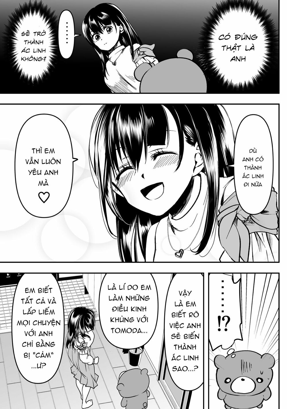 Cô bạn gái yandere của tôi sẽ không để tôi yên nghỉ: Chapter 29
