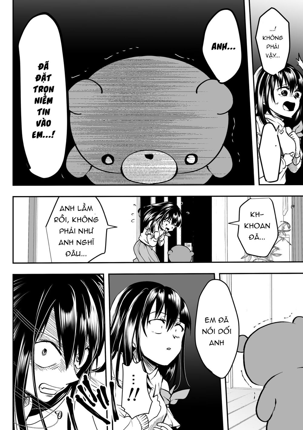 Cô bạn gái yandere của tôi sẽ không để tôi yên nghỉ: Chapter 29