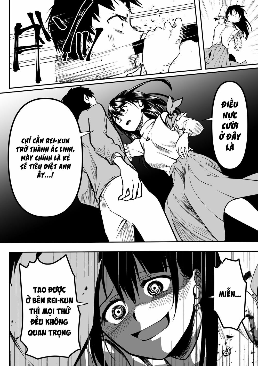 Cô bạn gái yandere của tôi sẽ không để tôi yên nghỉ: Chapter 29