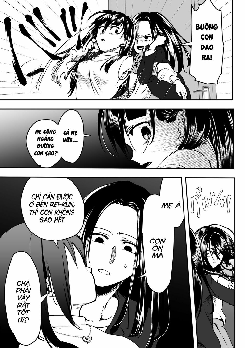 Cô bạn gái yandere của tôi sẽ không để tôi yên nghỉ: Chapter 29