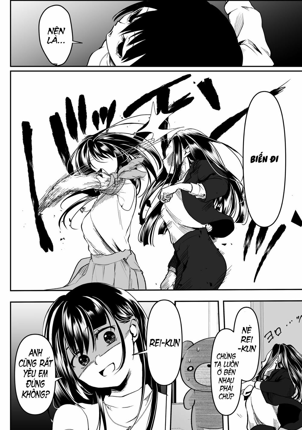 Cô bạn gái yandere của tôi sẽ không để tôi yên nghỉ: Chapter 29