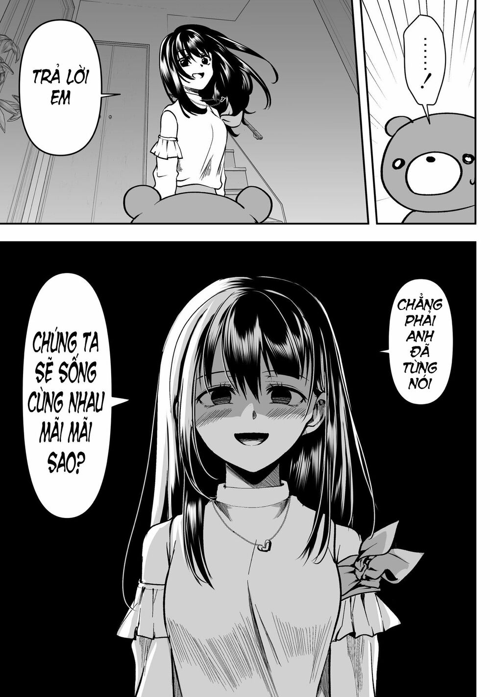 Cô bạn gái yandere của tôi sẽ không để tôi yên nghỉ: Chapter 29