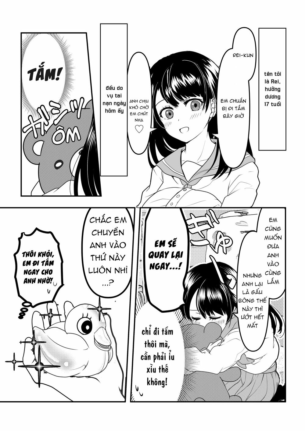 Cô bạn gái yandere của tôi sẽ không để tôi yên nghỉ: Chapter 3